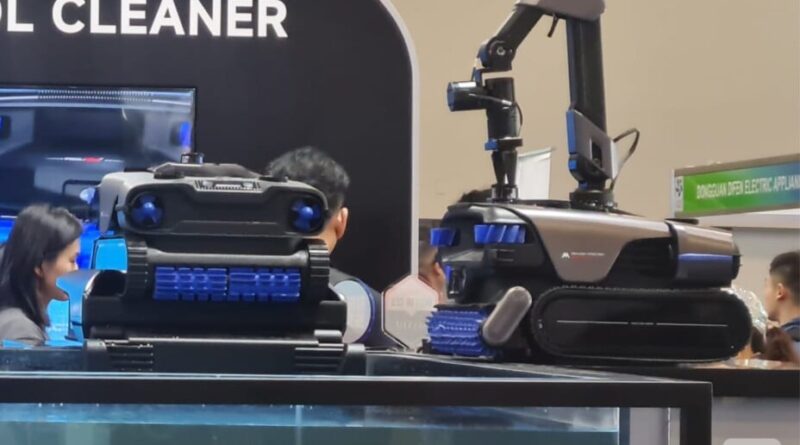 Mova Rover Master : robot de piscine futuriste pour l’apéro