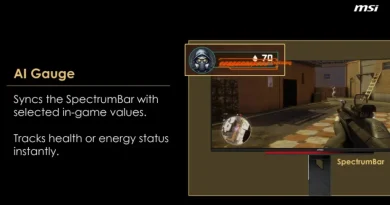 MSI MEG X : écran OLED pour tricher dans vos jeux indétectablement