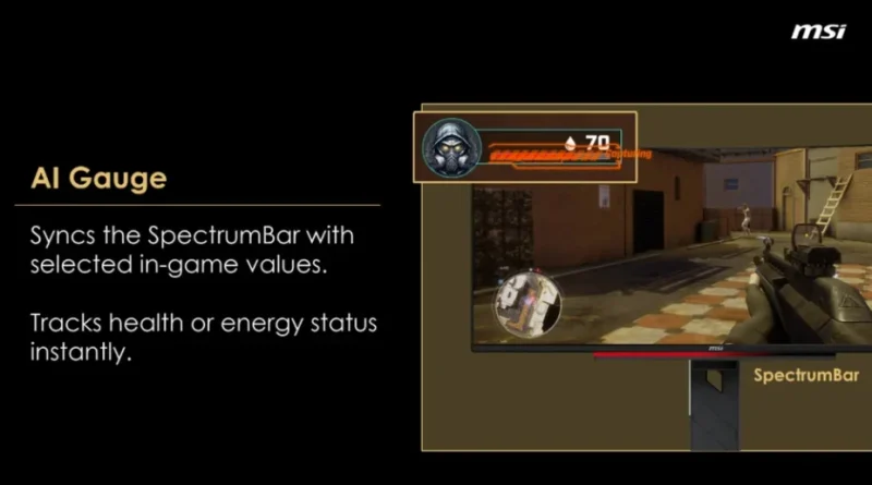 MSI MEG X : écran OLED pour tricher dans vos jeux indétectablement