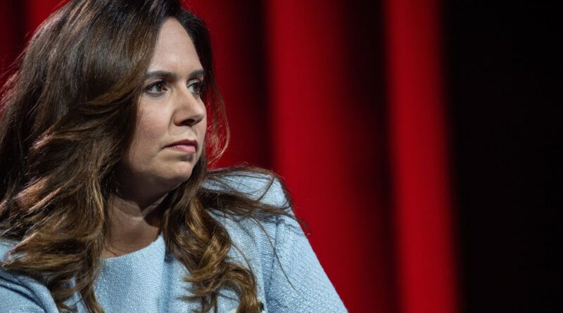 Municipales 2026 à Paris : Sarah Knafo, candidate d'Éric Zemmour