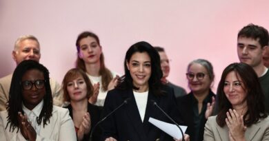 Municipales à Paris : soutien des élus écologistes à Sophia Chikirou, LFI