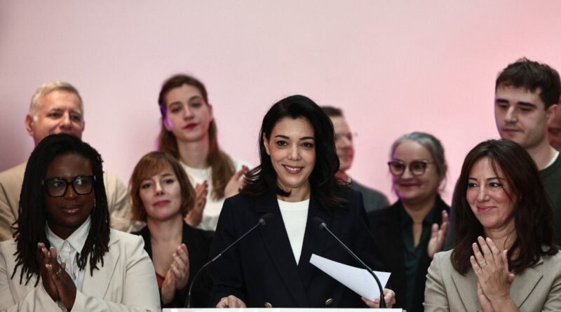 Municipales à Paris : soutien des élus écologistes à Sophia Chikirou, LFI