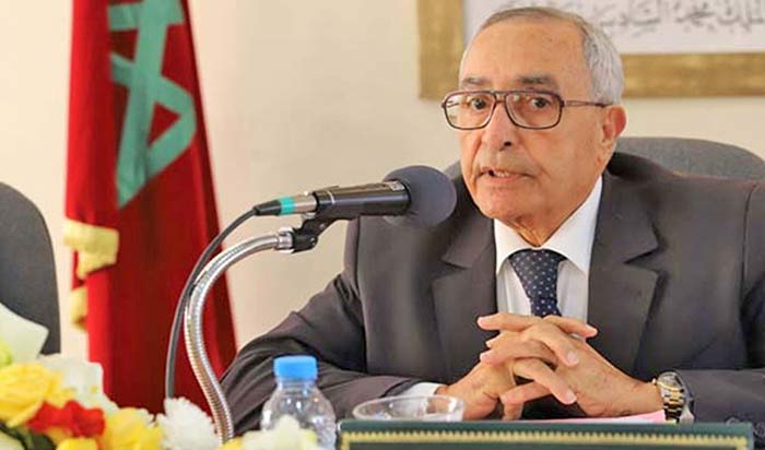 Mustapha El Ktiri souligne les efforts pour les résistants et leurs familles.