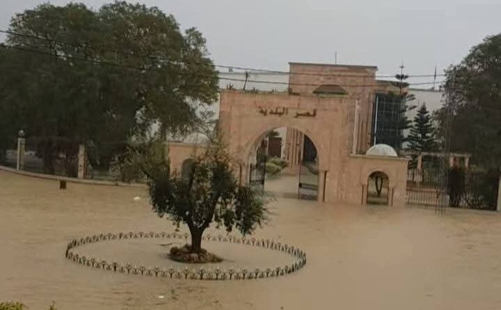 Nabeul : dégâts matériels importants après fortes pluies dans plusieurs délégations
