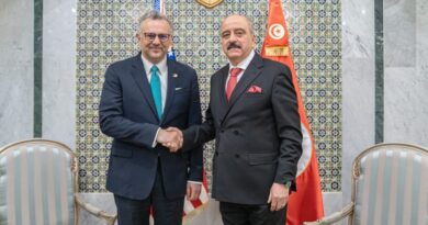 Nafti reçoit le Haut conseiller du président américain.