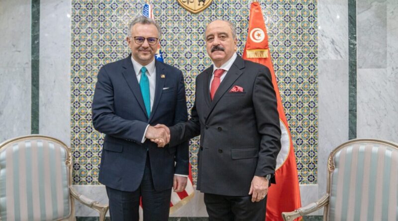 Nafti reçoit le Haut conseiller du président américain.