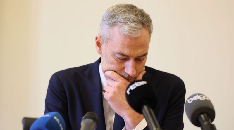 Négociations bruxelloises : Yvan Verougstraete (Les Engagés) parle de souffrances réelles