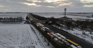 Neige : Des centaines de camions toujours bloqués sur l'A36 dans le Doubs
