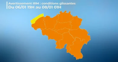 Neige en Belgique : mercredi matin, chaos prévu à l'heure de pointe