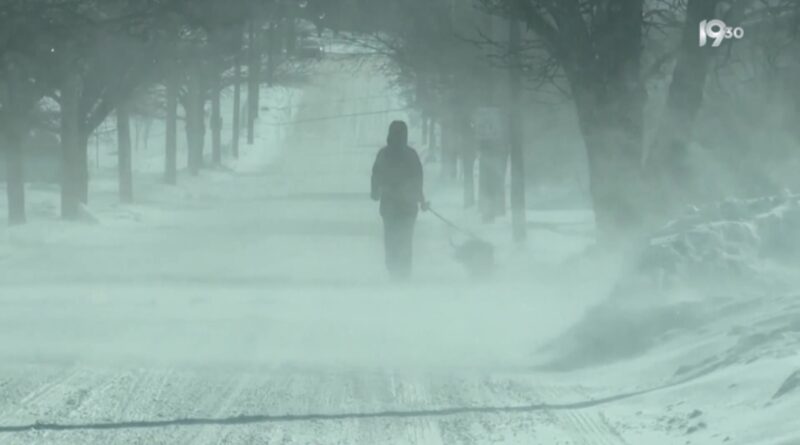 Neige épaisse et froid intense : méga tempête d’hiver aux Etats-Unis