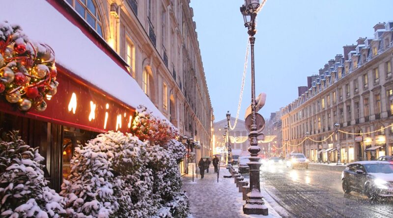 Neige et froid : consommation électrique record en France