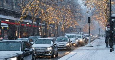 Neige et verglas en Ile-de-France : déplacements déconseillés mercredi.