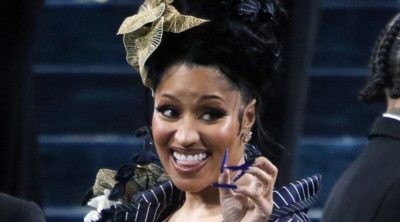 Nicki Minaj et Donald Trump ne participent pas à un événement officiel.