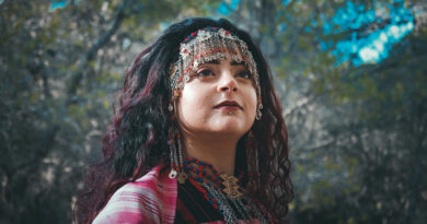 Nora GharyEni et amis célèbrent le nouvel an Amazigh à Dar Masrahi