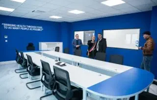 Nouveau siège Danone Djurdjura Algérie à Akbou : vision renouvelée.