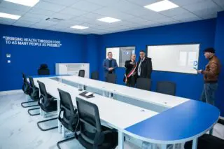 Nouveau siège Danone Djurdjura Algérie à Akbou : vision renouvelée.