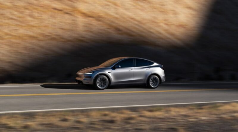 Nouveau Tesla Model Y : crash-tests 2025, moteur défiant Bosch et DJI.