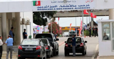 Nouveaux tarifs aux frontières : l'ambassade de Tunisie à Alger précise.