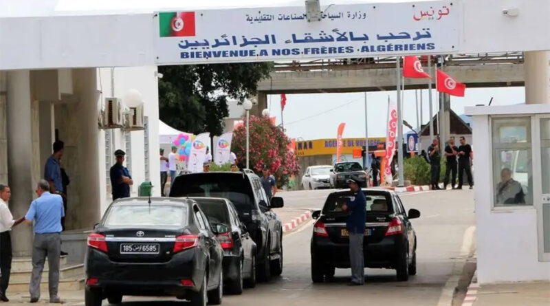 Nouveaux tarifs aux frontières : l'ambassade de Tunisie à Alger précise.