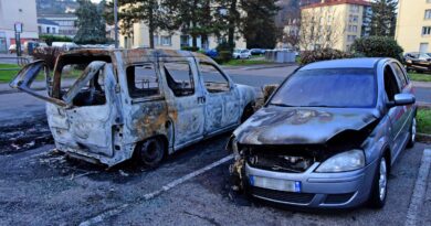 Nouvel An : 1.100 véhicules incendiés et 500 interpellations en France