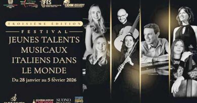 Nouvelle édition du Festival des Jeunes Talents Musicaux Italiens dans le Monde
