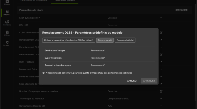 Nvidia : le DLSS 4.5 disponible sur toutes les RTX avec une option révolutionnaire