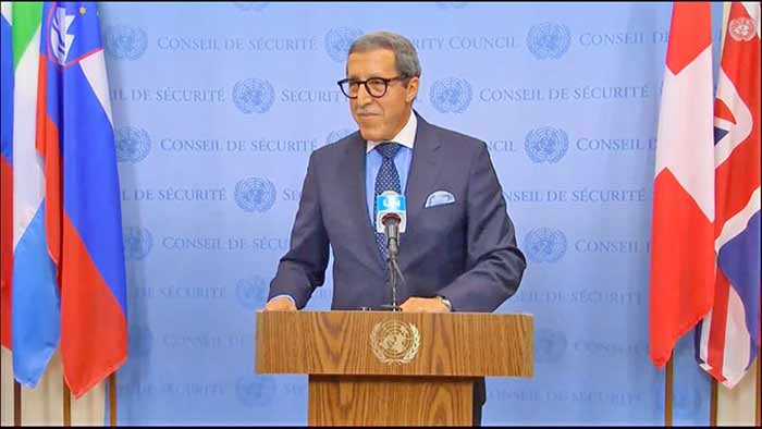 Omar Hilale élu à la présidence de la Commission de consolidation de la paix de l'ONU