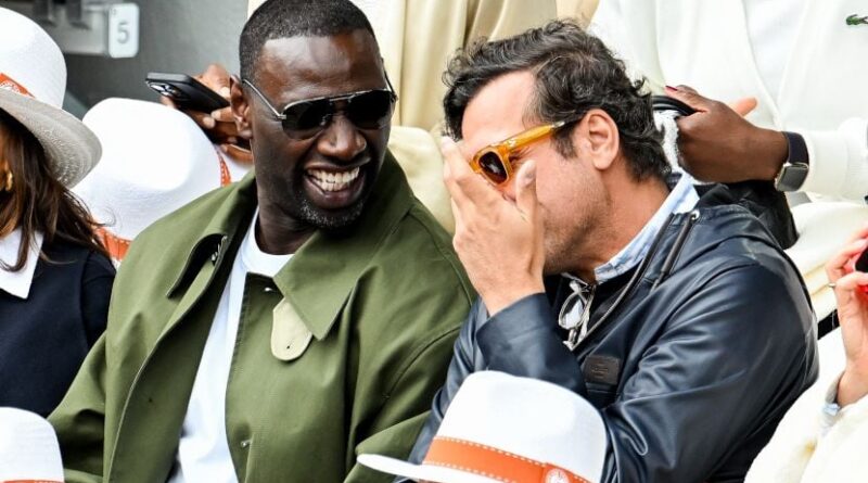 Omar Sy se réjouit de la victoire du Sénégal à la CAN