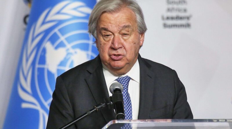 ONU : Guterres met en garde contre un « effondrement financier imminent »