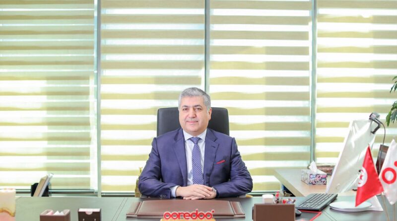Ooredoo désigne Eyas Naif Assaf comme Directeur Général de Ooredoo Tunisie
