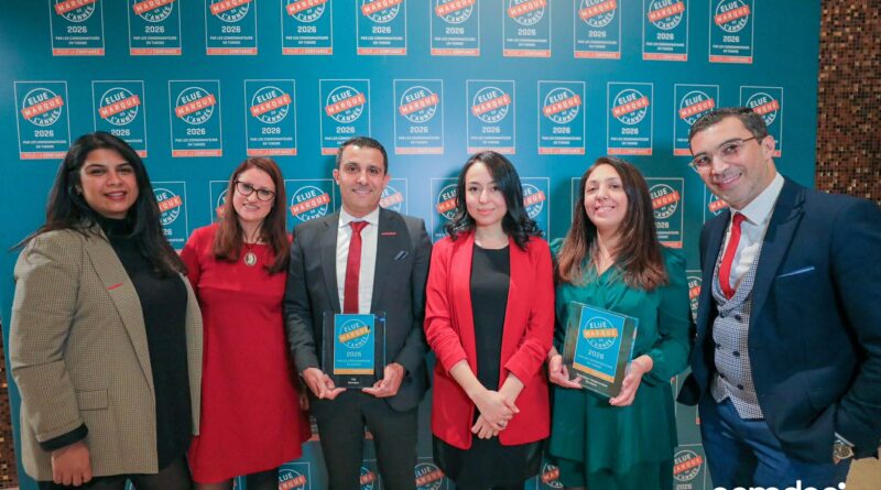 Ooredoo Tunisie remporte le titre de Marque de l’Année pour la 2e fois consécutive