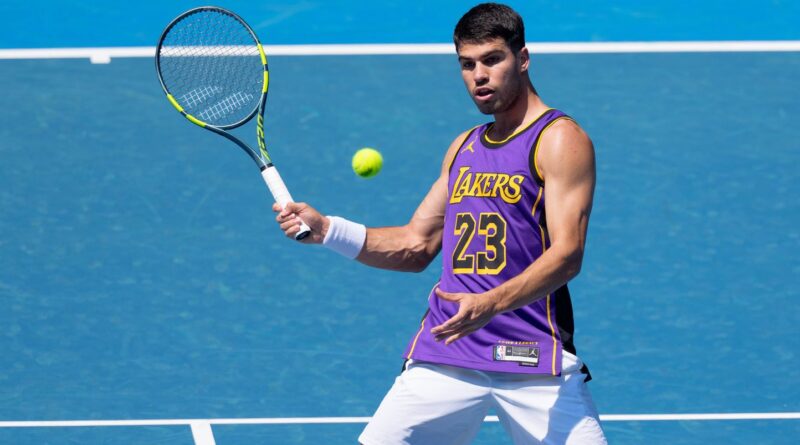 Open d’Australie 2026 : Le « One Point Slam » réunit pros et amateurs.