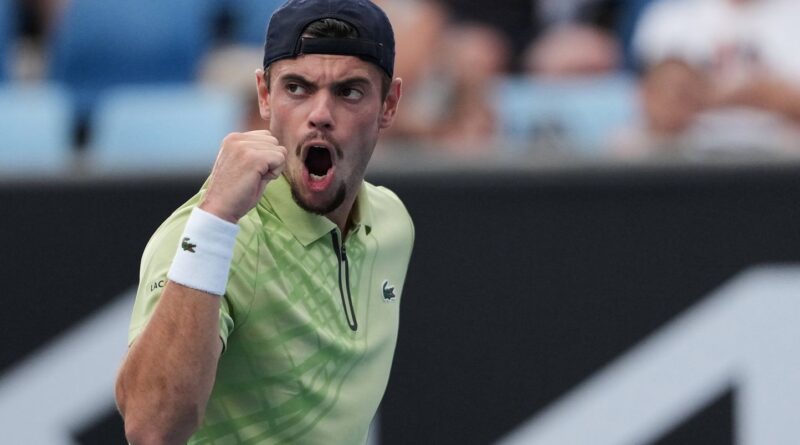 Open d’Australie : Arthur Gea brille au 1er tour, Terence Atmane échoue