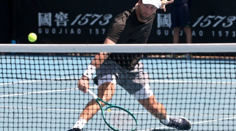 Open d'Australie : Halys et Moutet au 2e tour, Rinderknech éliminé