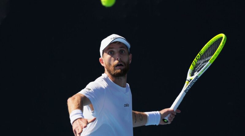 Open d'Australie : Moutet affrontera Alcaraz au 3e tour