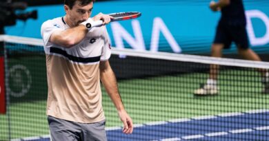 Open d'Australie : Sebastian Ofner éliminé après avoir trop tôt célébré sa victoire