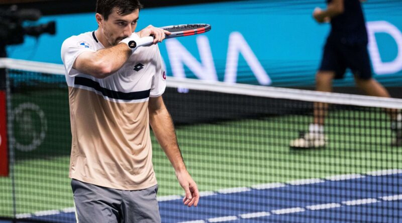 Open d'Australie : Sebastian Ofner éliminé après avoir trop tôt célébré sa victoire