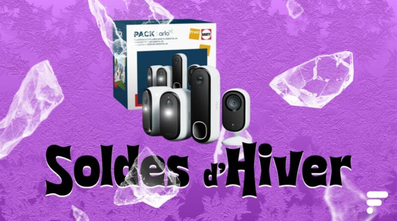 Pack tout en 1 : 62 % de remise sur surveillance intérieure et extérieure.