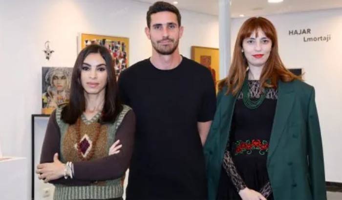 "Parcours créatifs" : dialogue visuel entre trois expériences plastiques Maroc-France.