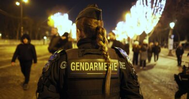 Paris : 125 gardes à vue pour le Nouvel an, contre 104 l'an passé