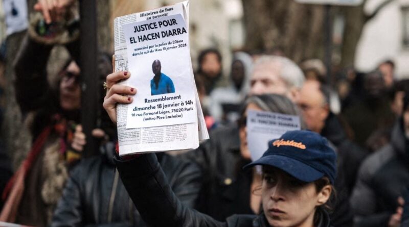 Paris : Mort d'El Hacen Diarra en garde à vue, appel à témoins.