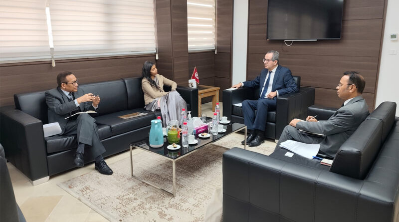 Partenariat Tunisie-Inde : investissements prévus en TIC et industrie pharmaceutique