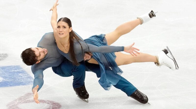 Patinage artistique : Guillaume Cizeron et Laurence Fournier Beaudry sont champions d'Europe.