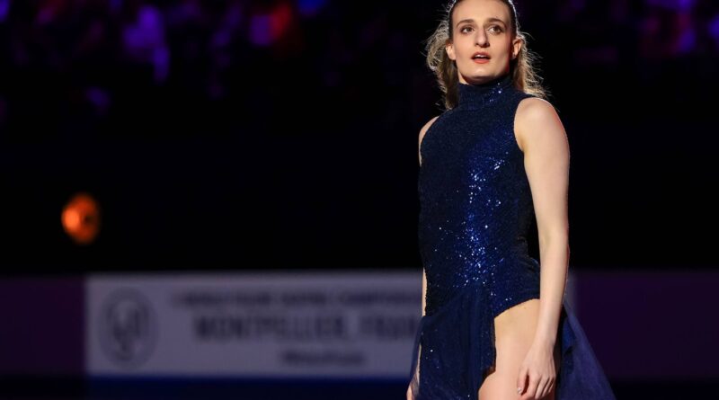 Patinage artistique : Papadakis ne pourra pas commenter les JO sur NBC.