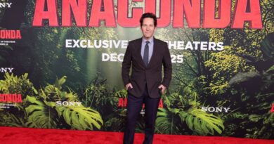 Paul Rudd évoque son « énorme » pénis lors d'une interview.