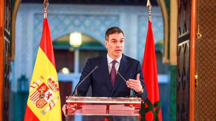 Pedro Sánchez souhaite renforcer le partenariat stratégique entre l'UE et le Maroc.