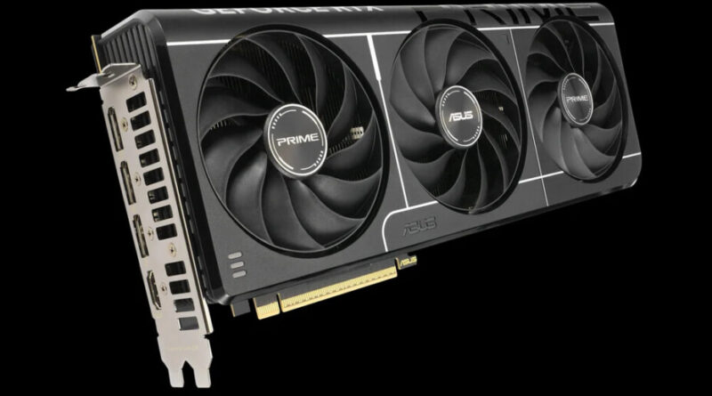 Pénurie de cartes graphiques : Asus ne clarifie pas la situation des RTX 5070 Ti