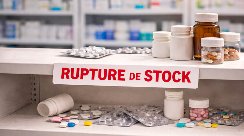 Pénurie de médicaments : question de vie ou de mort !