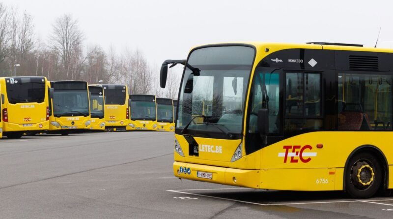 Perturbations du réseau TEC : Charleroi et Liège fortement impactés.