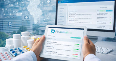 Pharmalink digitalise en temps réel les commandes de médicaments.